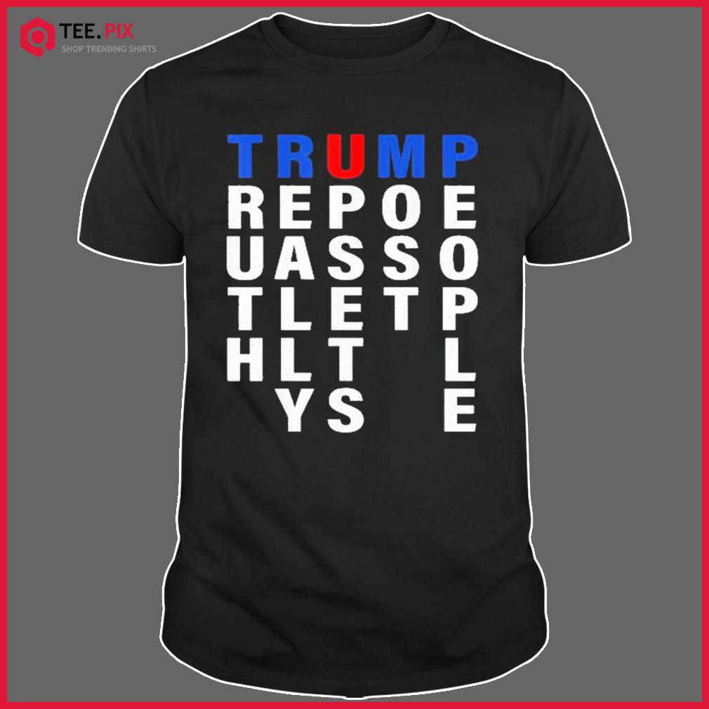 Trump Truth Really Upset Most People Trump 2024 America Flag Shirt