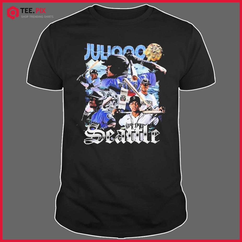 Vintage Baseball Player Julio Rodriguez MLB Mariners Shirt - Teespix -  Store Fashion LLC