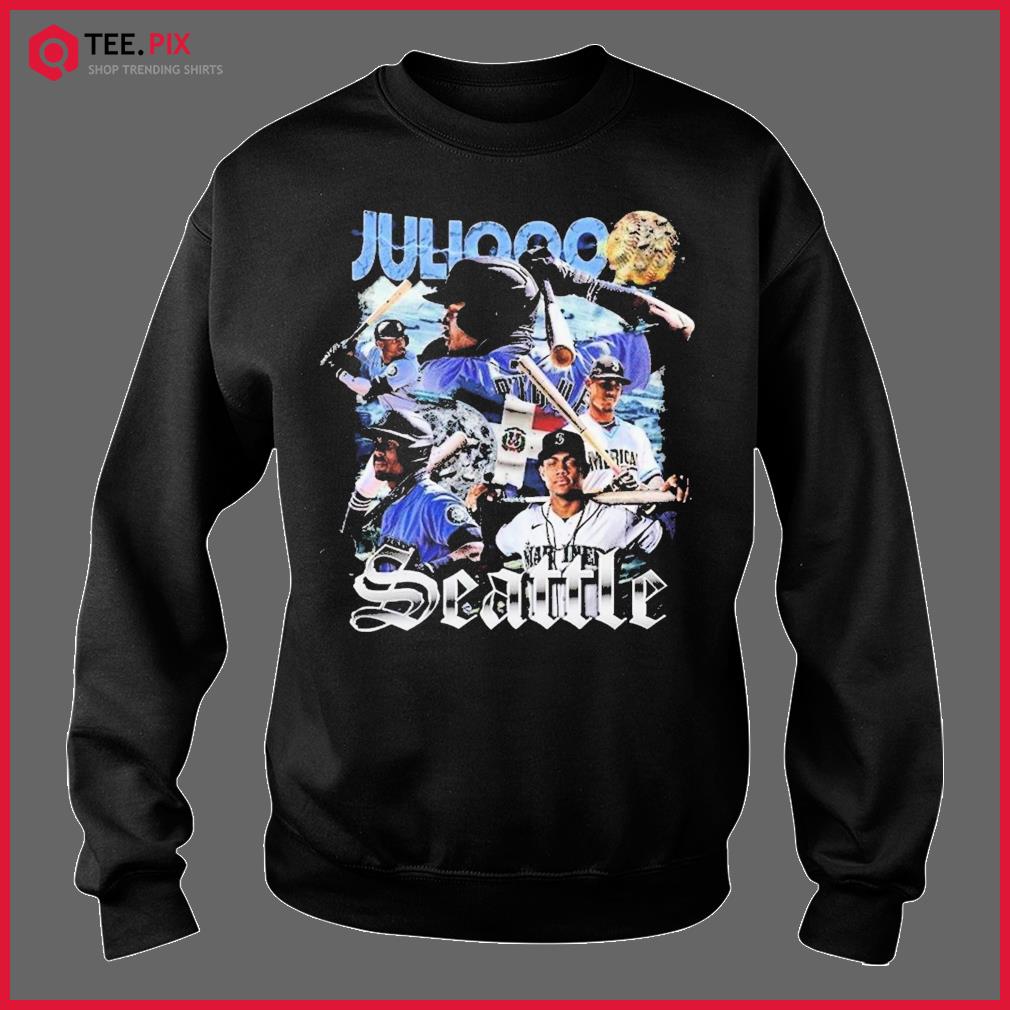 Vintage Baseball Player Julio Rodriguez MLB Mariners Shirt - Teespix -  Store Fashion LLC