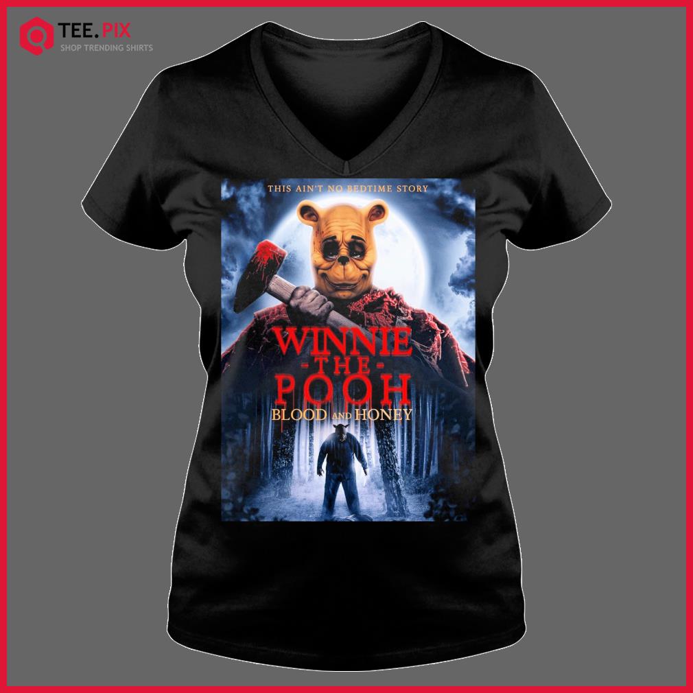 Winnie The Pooh's Bloody Honey Sweatshirt S — Mens Outerwear VampireFreaks