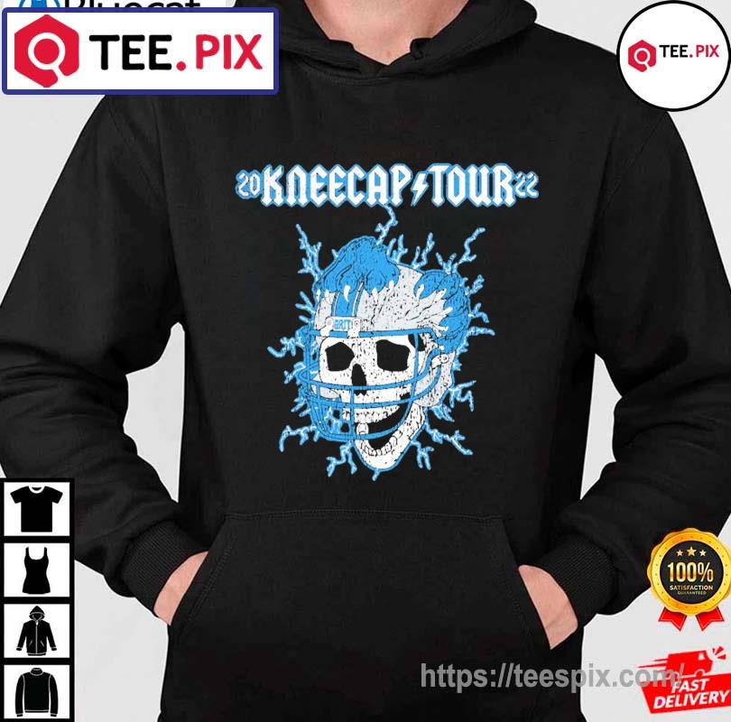 2022 Kneecap Tour Detroit Lions Shirt - Teespix - Store Fashion LLC