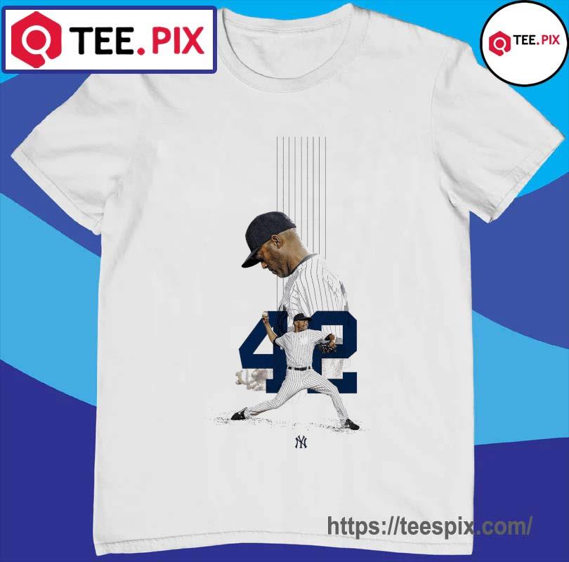 42 Mariano Rivera New York Yankees Shirt