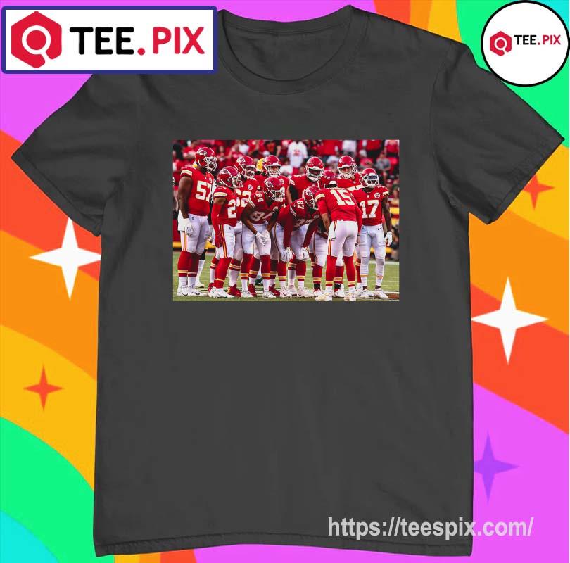 Kansas City Chiefs Honor Len Dawson Choir Huddle Shirt - Teespix