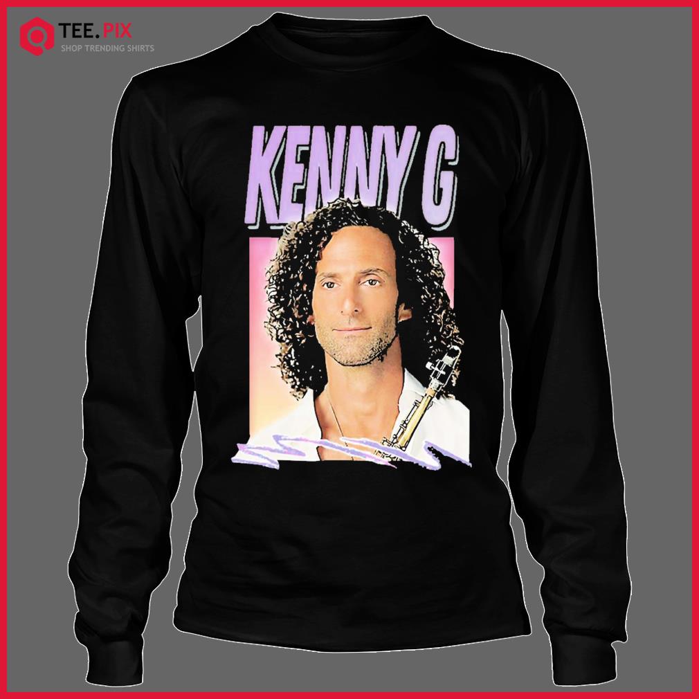 American Saxophonist Kenny G Shirt - Teespix - Store Fashion LLC