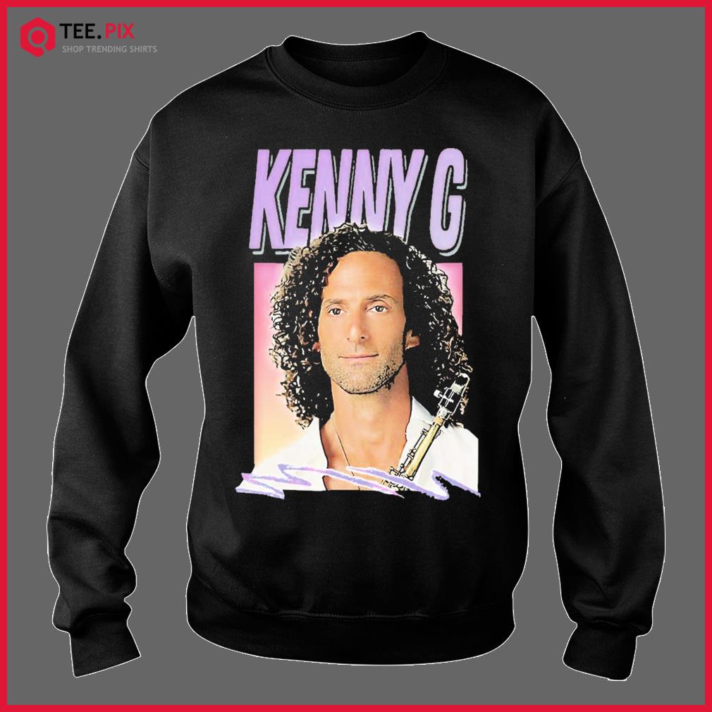 American Saxophonist Kenny G Shirt - Teespix - Store Fashion LLC