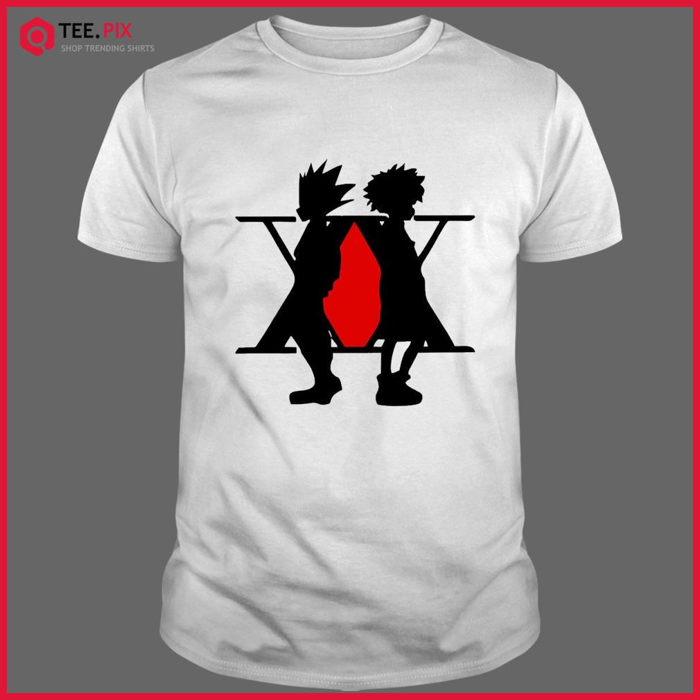 Anime Gon Killua Hunter X Hunter Meme Logo Shirt Teespix Store