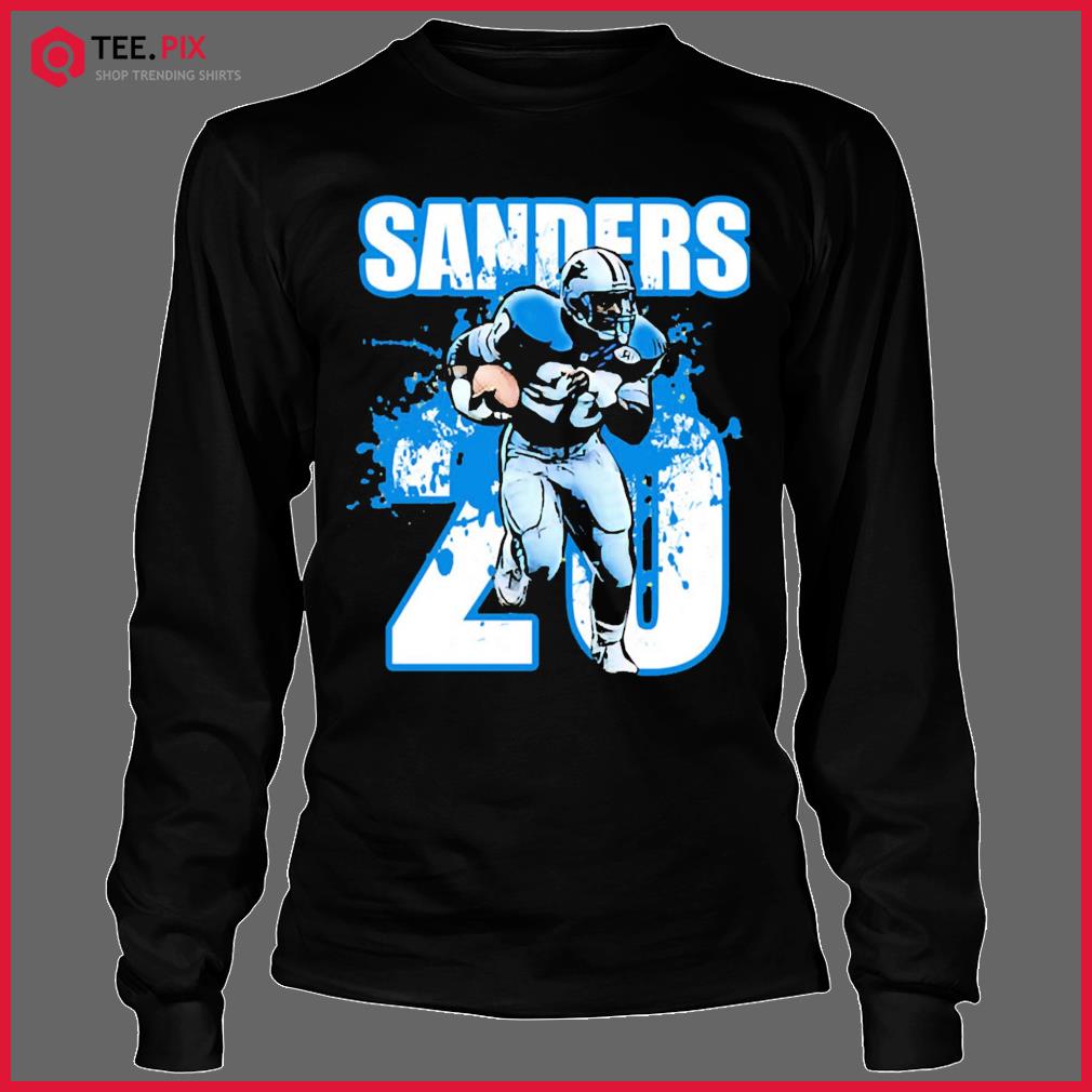 Barry Sanders Detroit Lions Football Shirt - Teespix - Store Fashion LLC