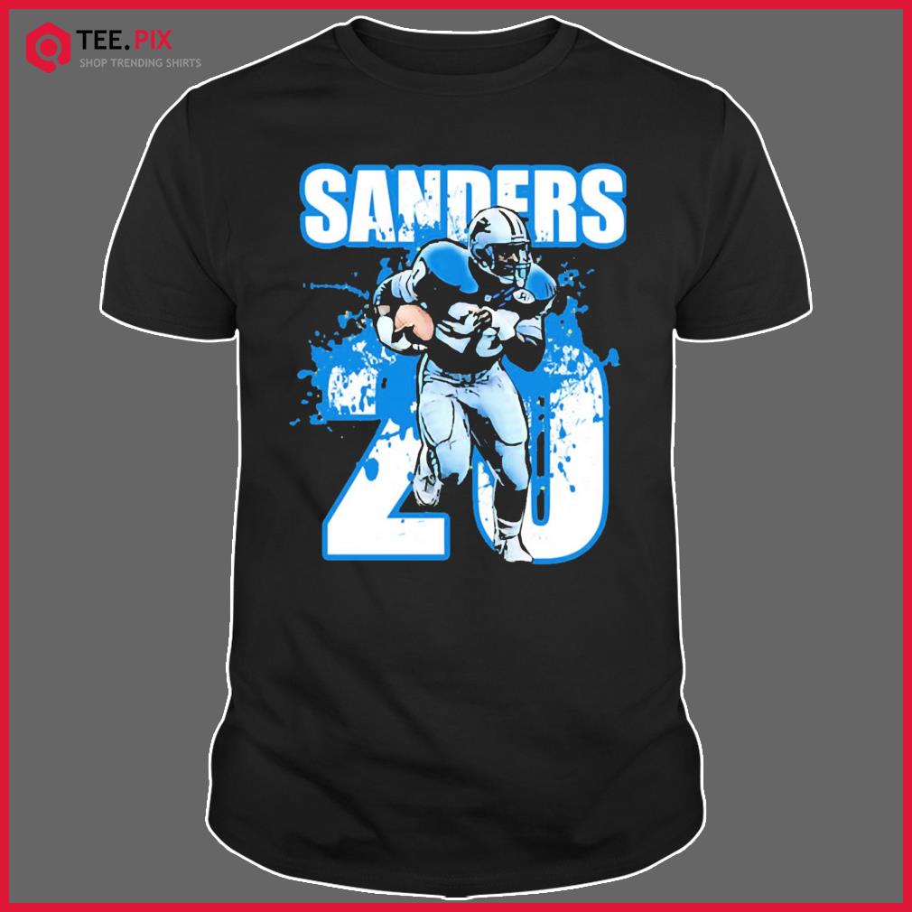 Barry Sanders Jerseys, Barry Sanders Shirts, Apparel, Gear