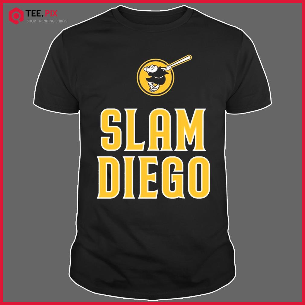 Get It Now Slam Diego Padres T-Shirt 