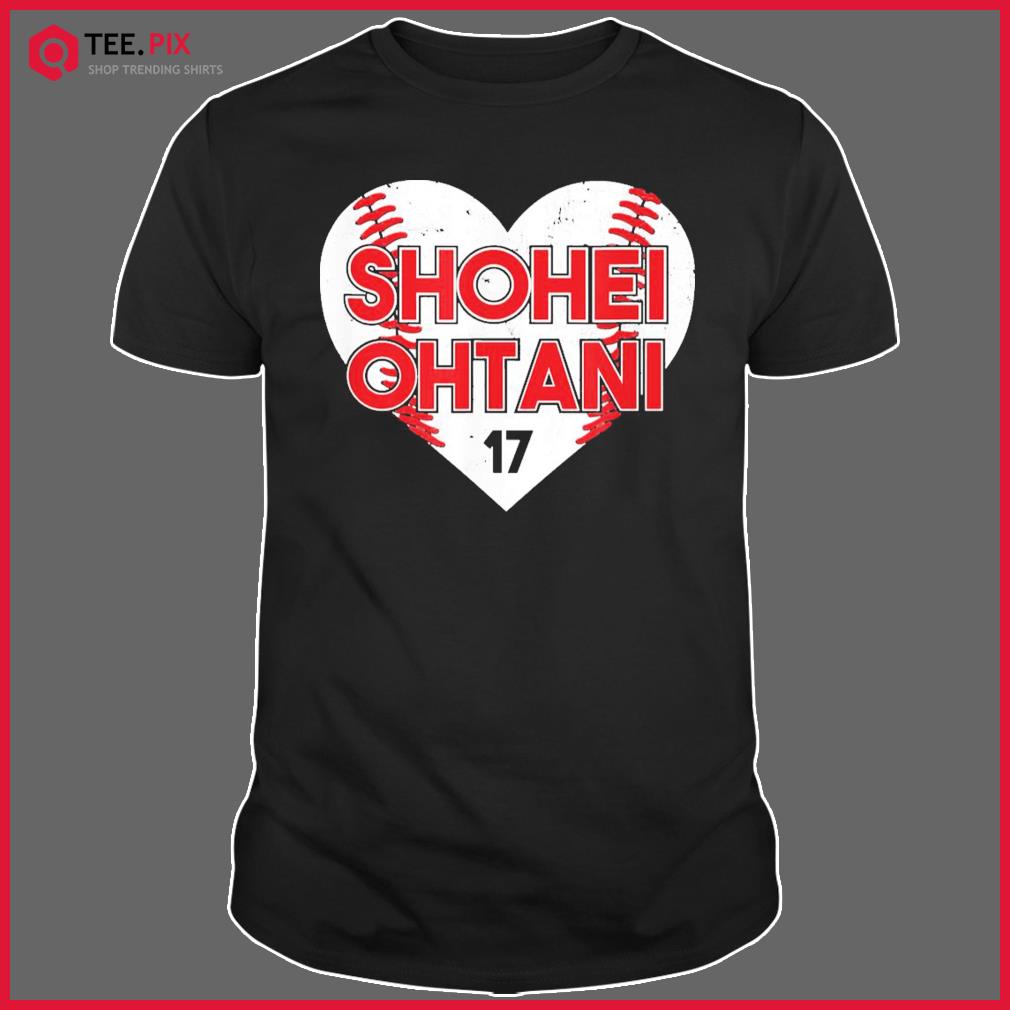 17 Shohei Ohtani Vintage t-shirt, hoodie, sweater, long sleeve and tank top