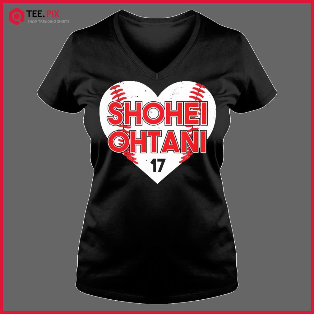 Shohei Ohtani - Heart Baseball - Apparel - Tank Top