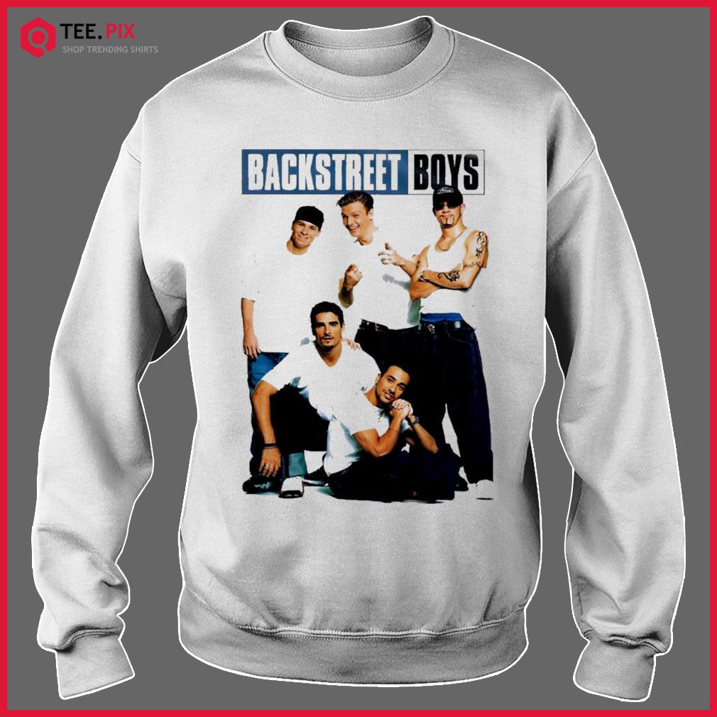 BSB Backstreet Boys Vintage Graphic Shirt - Teespix - Store