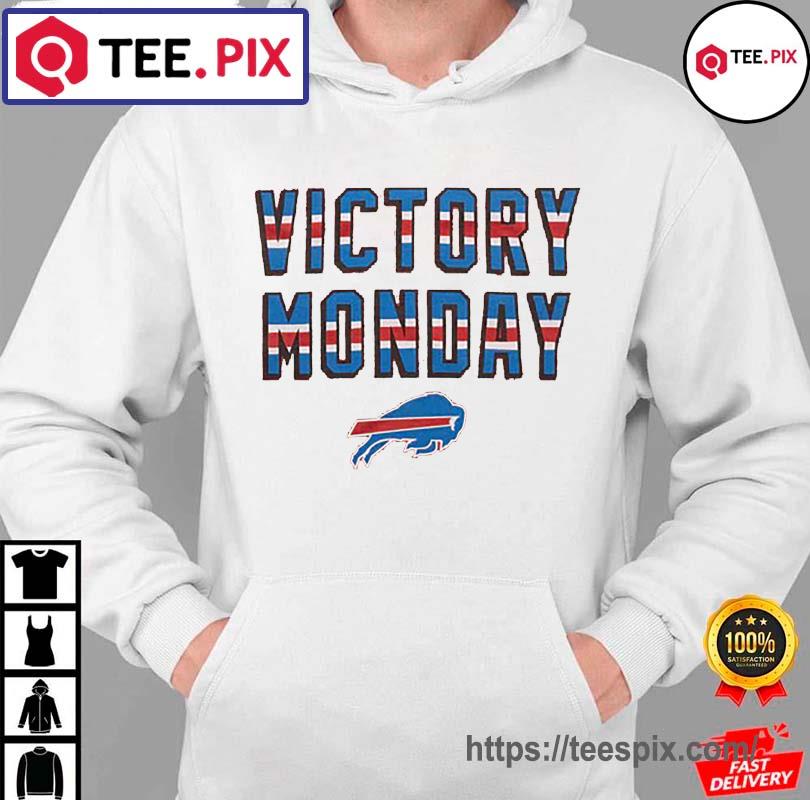 Buffalo Bills Victory Monday Shirt - Teespix - Store Fashion LLC