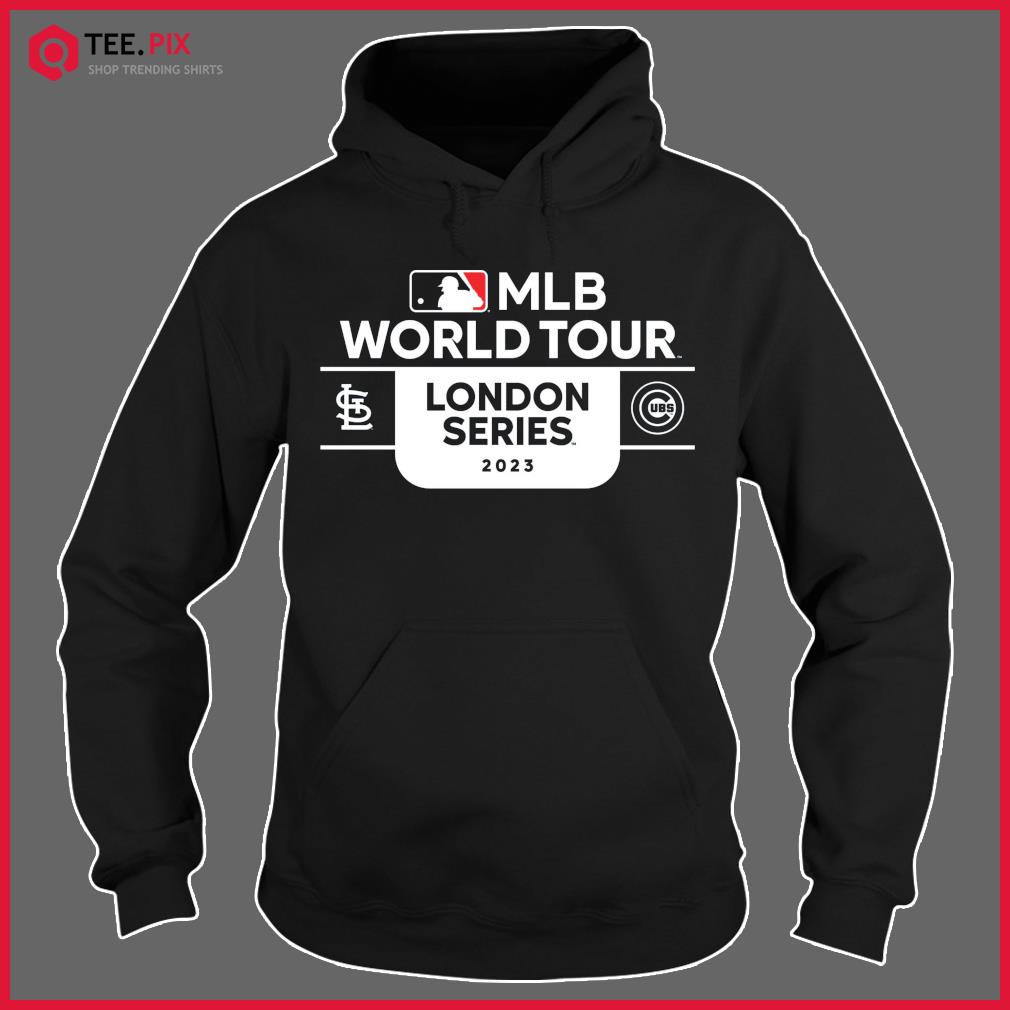 Official Chicago Cubs 2023 mlb world tour london series T-shirt, hoodie,  tank top, sweater and long sleeve t-shirt