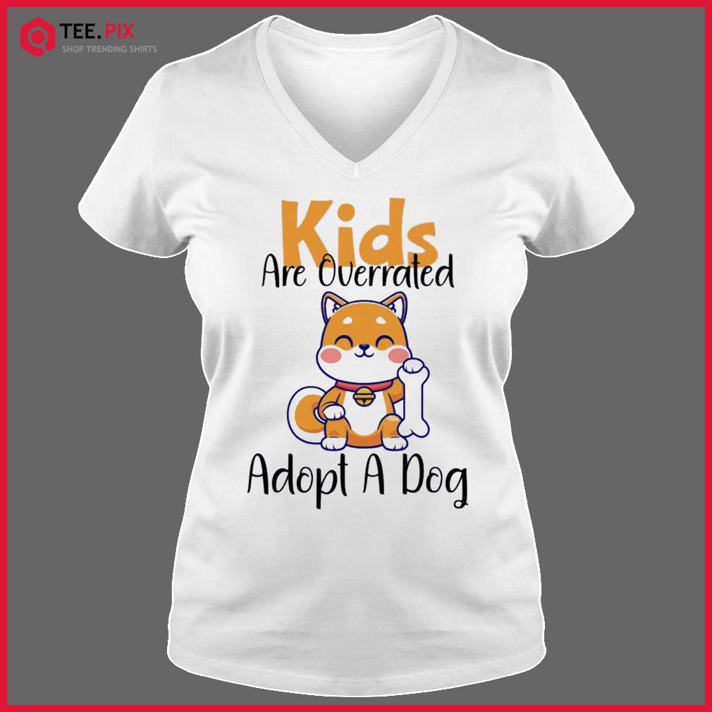 Adopt a cheap dog shirt