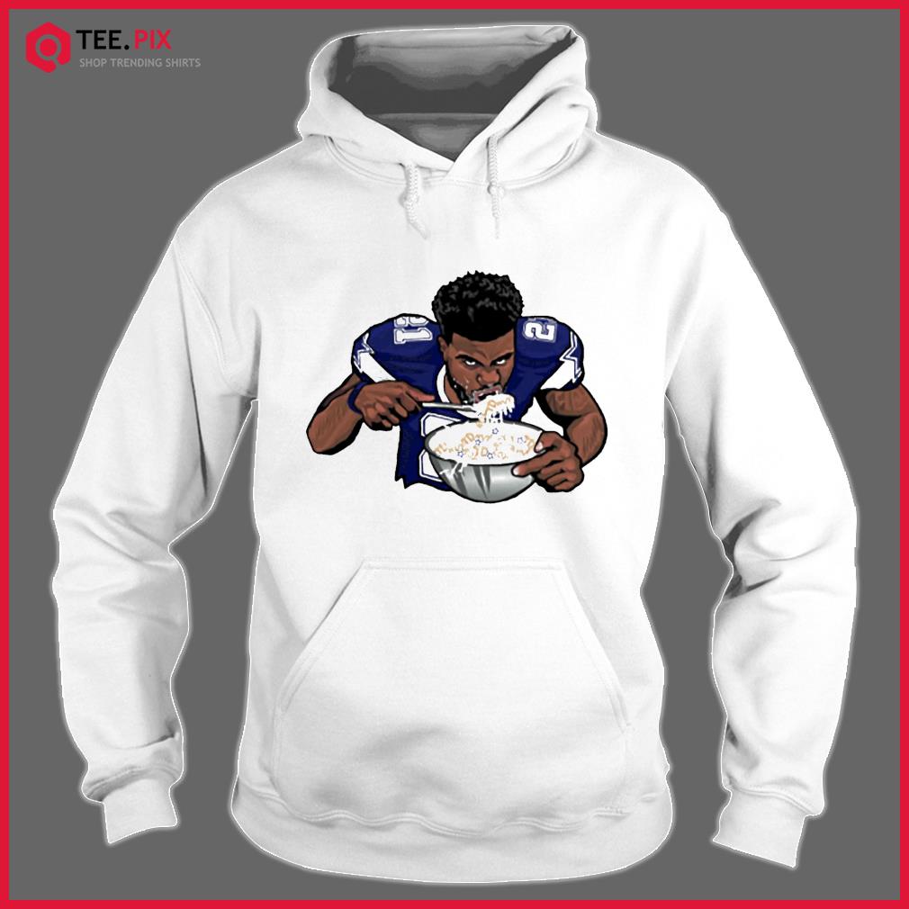 Ezekiel Elliott Dallas Cowboys pullover hoodie