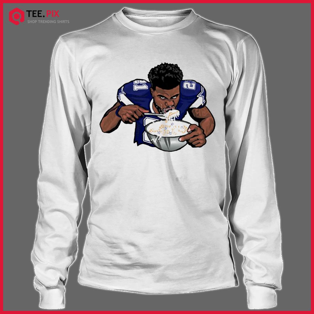 Dallas Cowboys Ezekiel Elliott Let's Eat Zeke Shirt - Teespix - Store  Fashion LLC