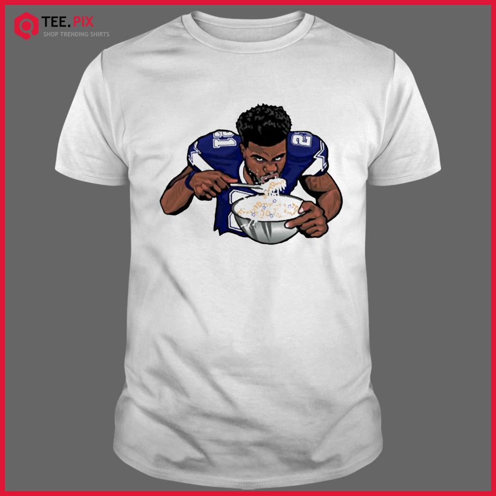 Dallas Cowboys Ezekiel Elliott Let's Eat Zeke Shirt - Teespix - Store  Fashion LLC