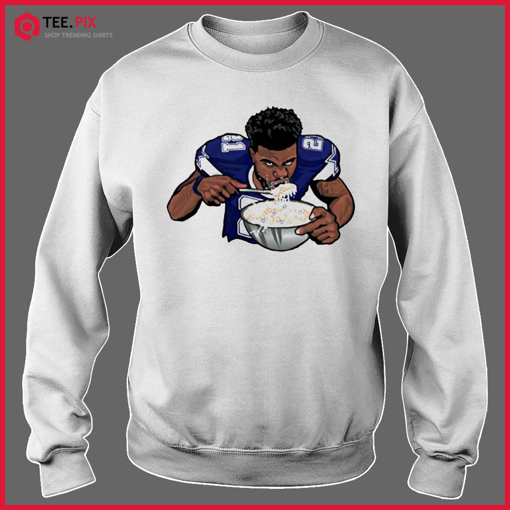 Dallas Cowboys Ezekiel Elliott Let's Eat Zeke Shirt - Teespix - Store  Fashion LLC