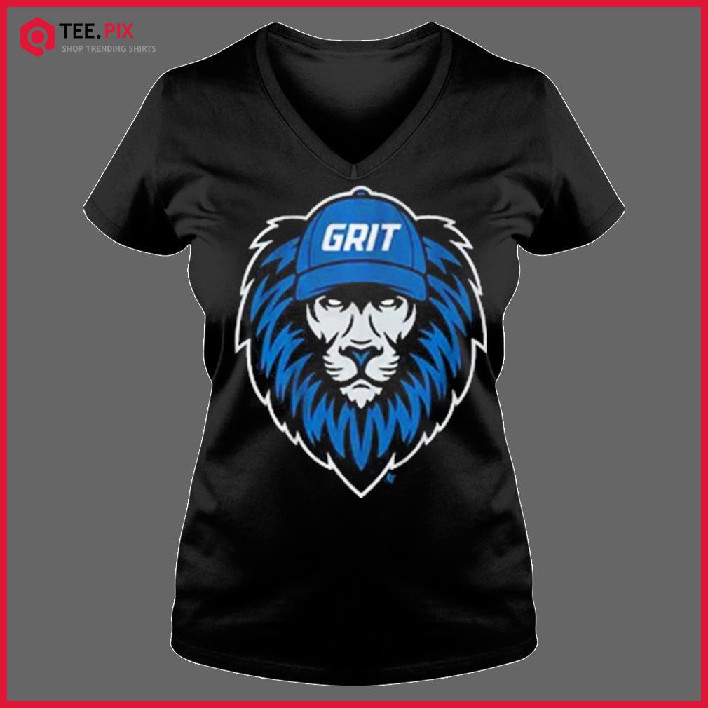 Detroit Football Grit Lions Shirt - Teespix - Store Fashion LLC