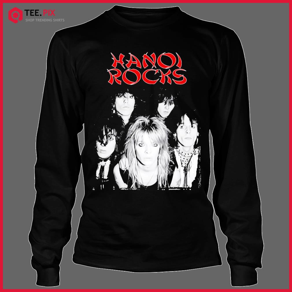 Finnish Rock Hanoi Rocks Shirt - - Fashion LLC