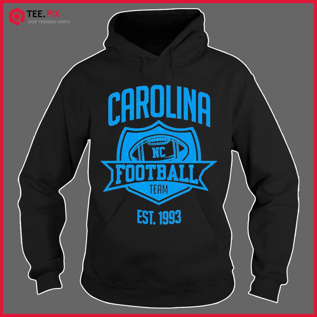 Carolina Football Team Inspired Carolina Panthers Charlotte