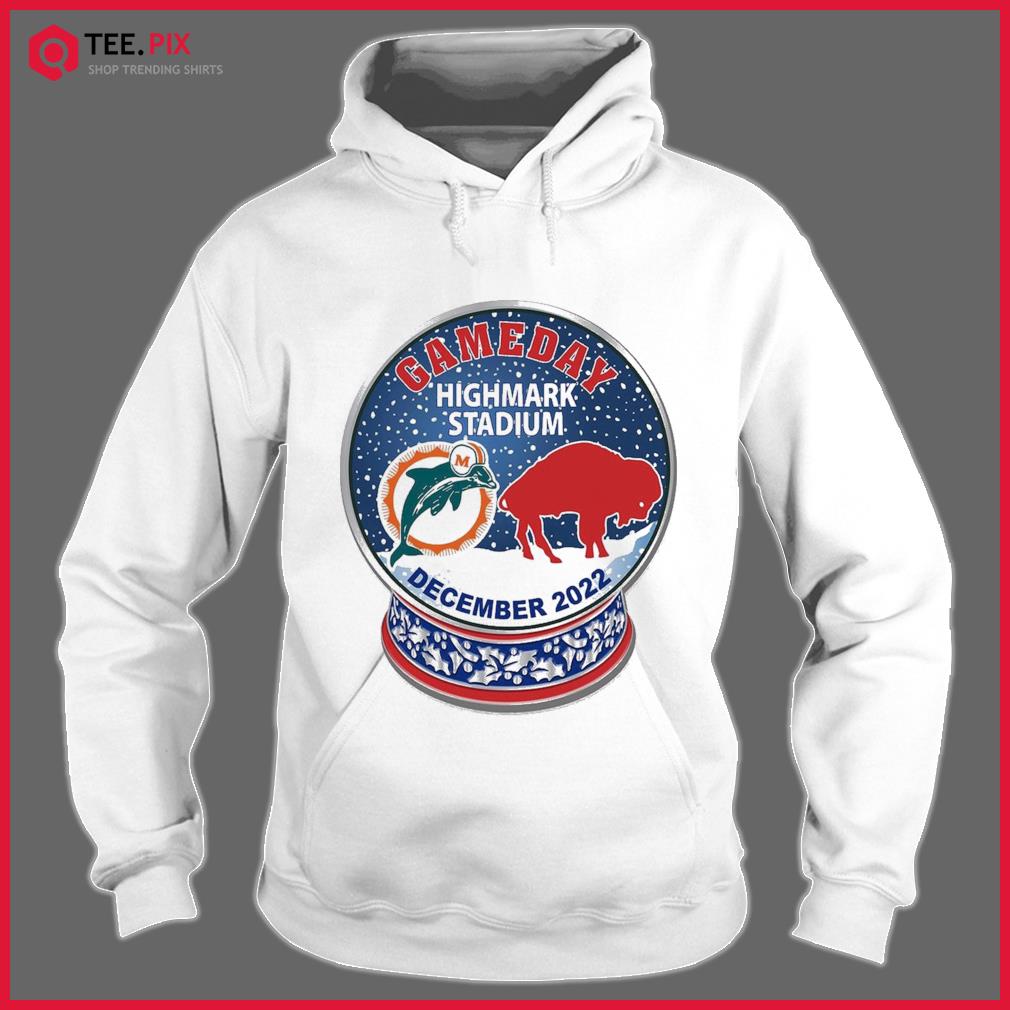 Game Day Highmark Stadium 2022 Buffalo Bills Vs Miami Dolphins Shirt -  Teespix - Store Fashion LLC