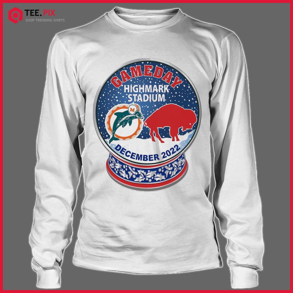 Game Day Highmark Stadium 2022 Buffalo Bills Vs Miami Dolphins Shirt -  Teespix - Store Fashion LLC