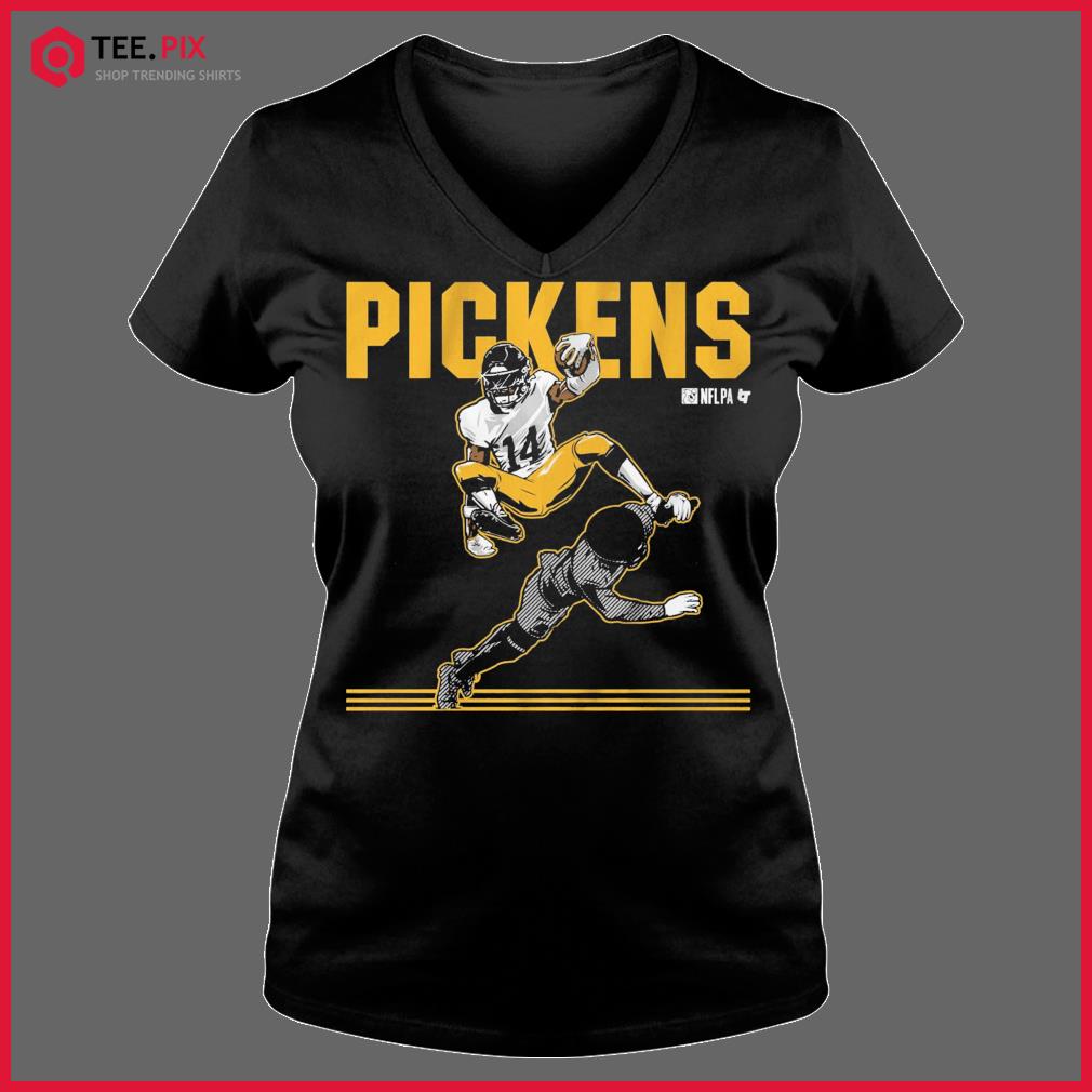 George Pickens Hurdle Football Player an American For The Pittsburgh T-Shirt,  hoodie, sweater, long sleeve and tank top