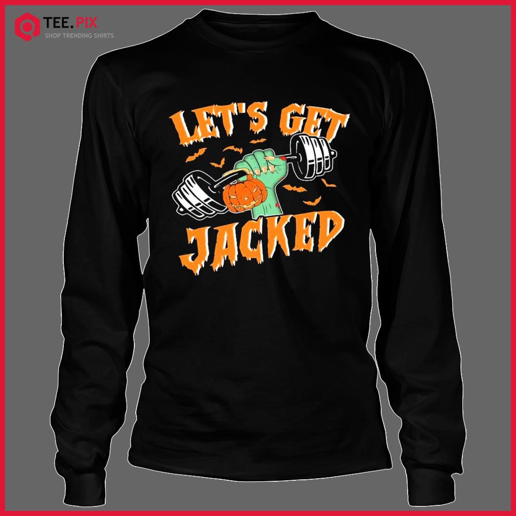 Halloween Gym Pumpkin Let's Get Jacked Shirt - Teespix - Store Fashion LLC