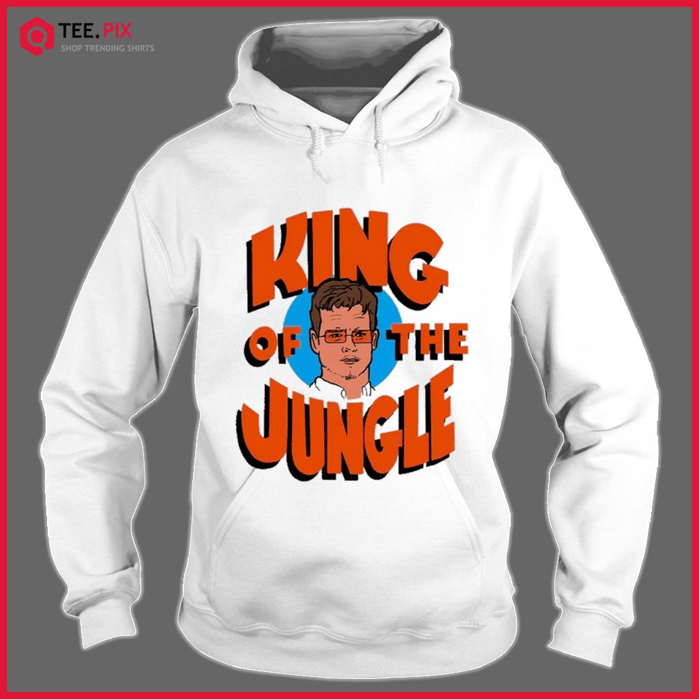 The Joe Burrow Shrug shirt and hoodie - Cincy Jungle