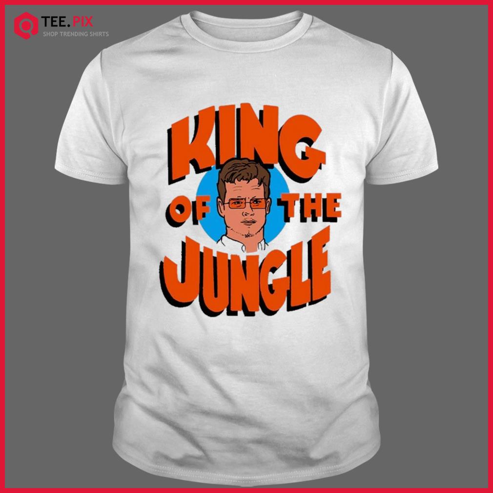 Funny cincinnati Bengals Joe Burrow king of the jungle shirt