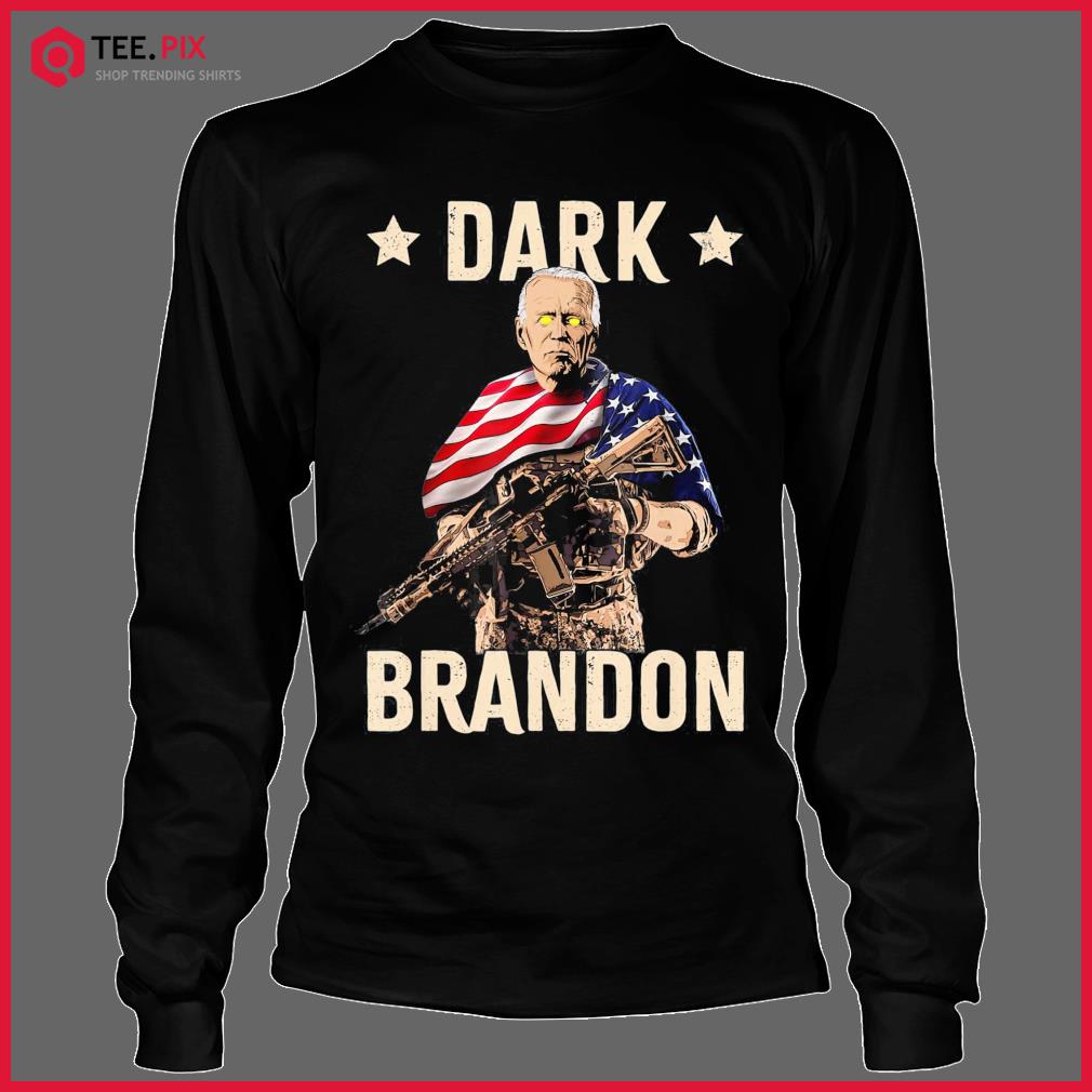 Joe Dark Brandon USA Flag Dark Brandon Democrat Shirt - Teespix