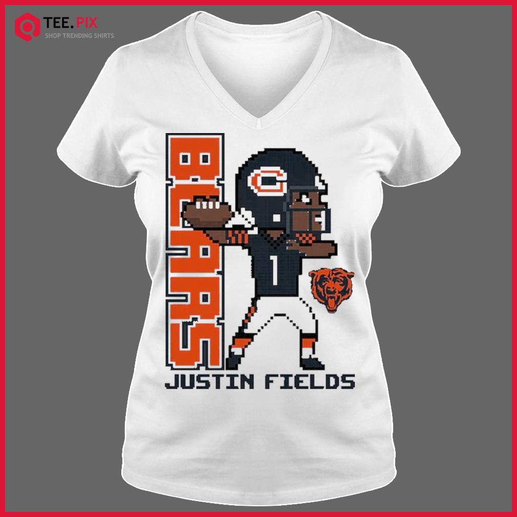 Justin Fields Chicago Bears graphic shirt, hoodie, sweater and v-neck t- shirt