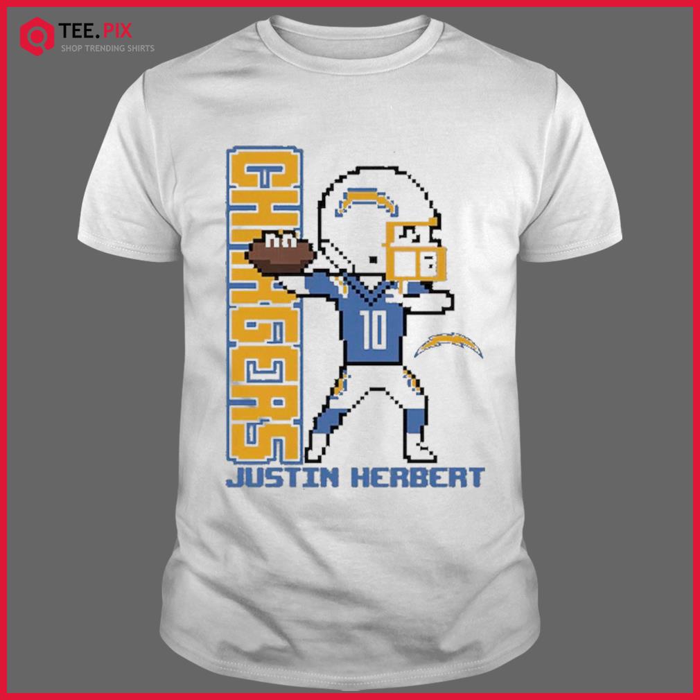 Justin Herbert Los Angeles Chargers Shirt, hoodie, sweater, long sleeve and  tank top