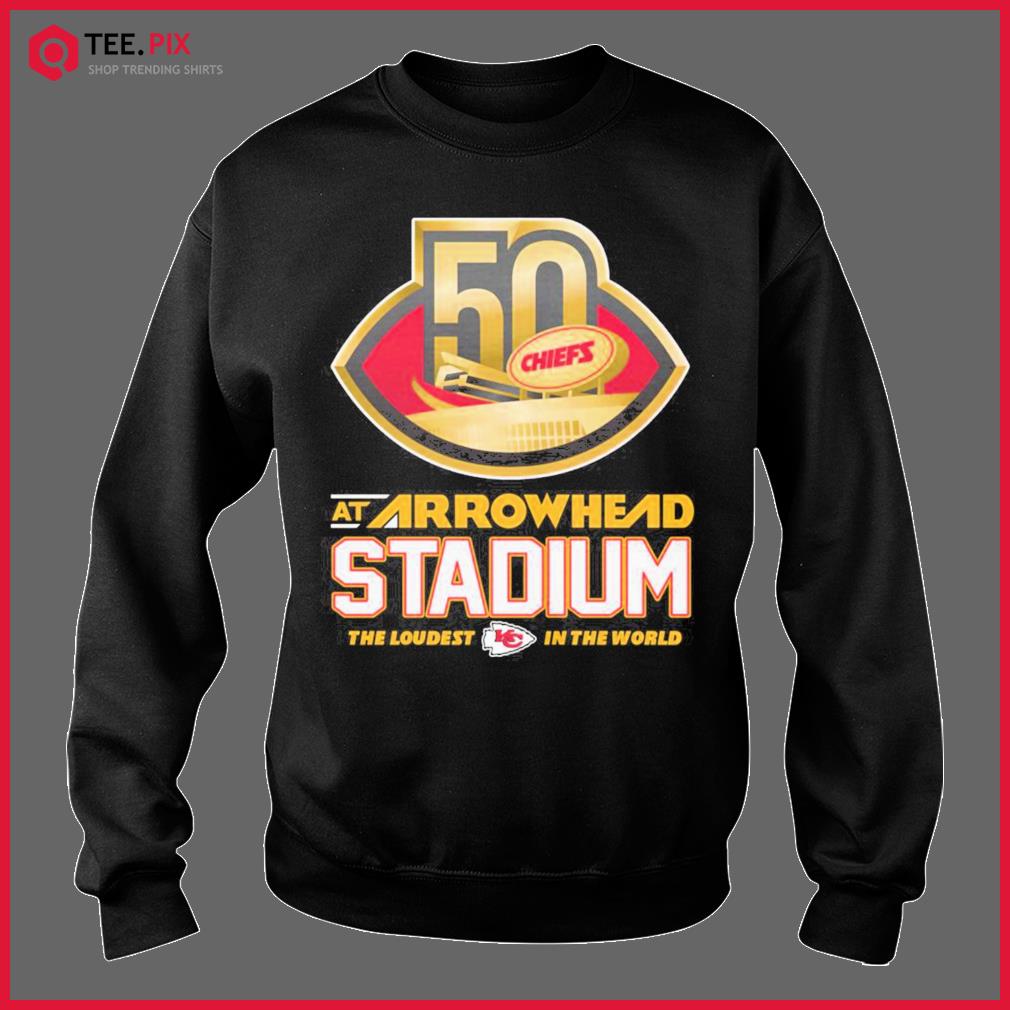 Kansas City Chiefs Arrowhead stadium shirt, hoodie, sweater, long