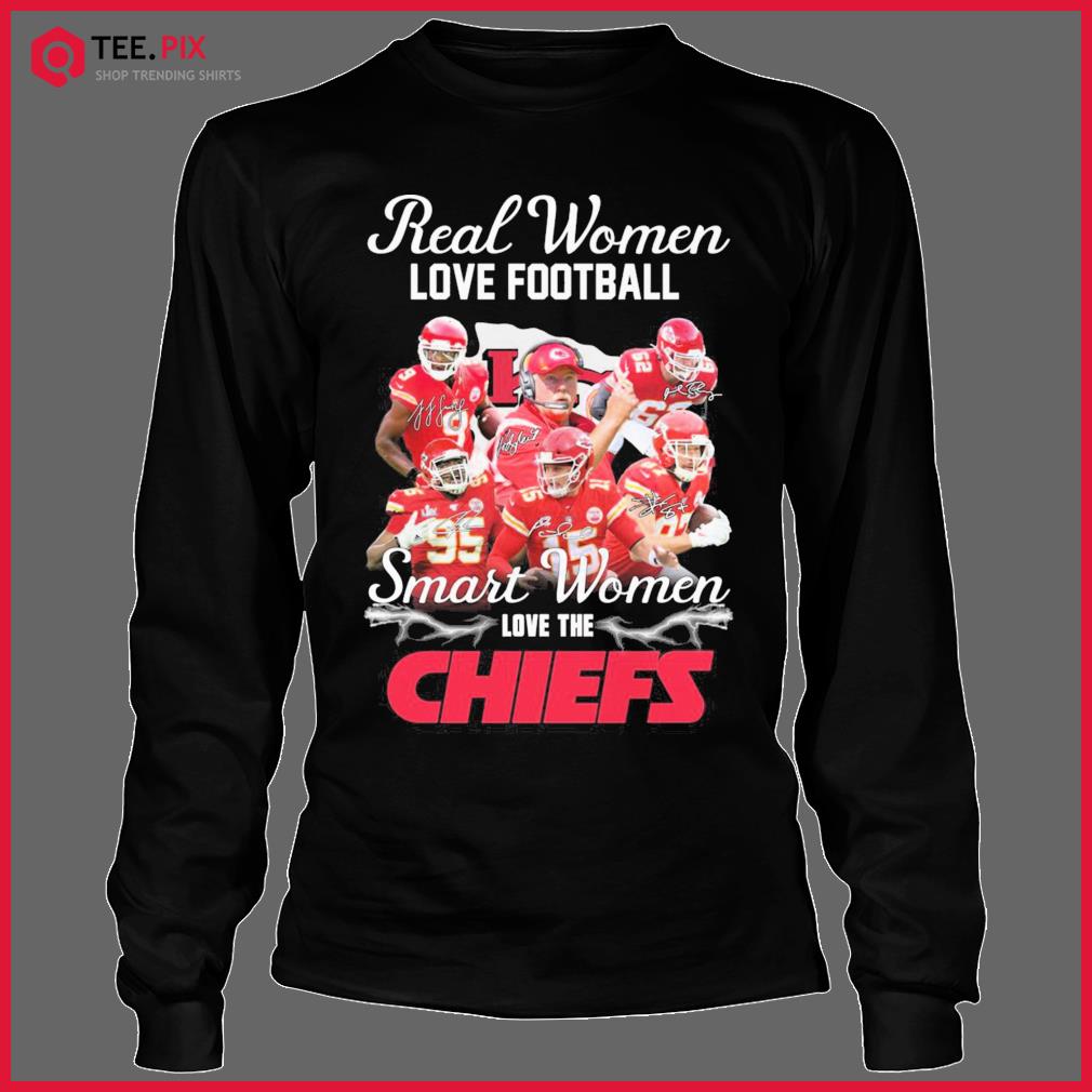 Smart Women Love The Chiefs Shirt, Kansas City Chiefs Gifts