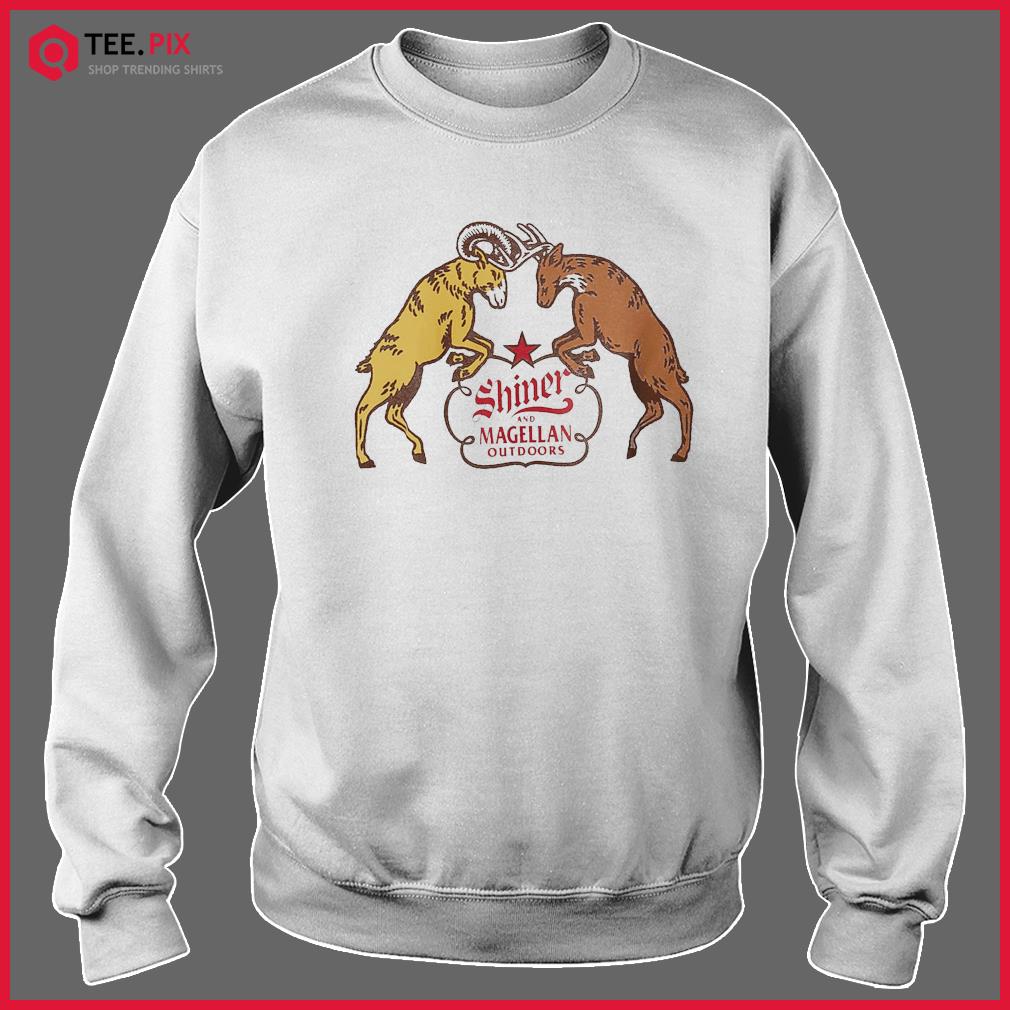 Magellan Outdoors Shiner Bock Beer Ram and Deer shirt - Teespix - Store  Fashion LLC