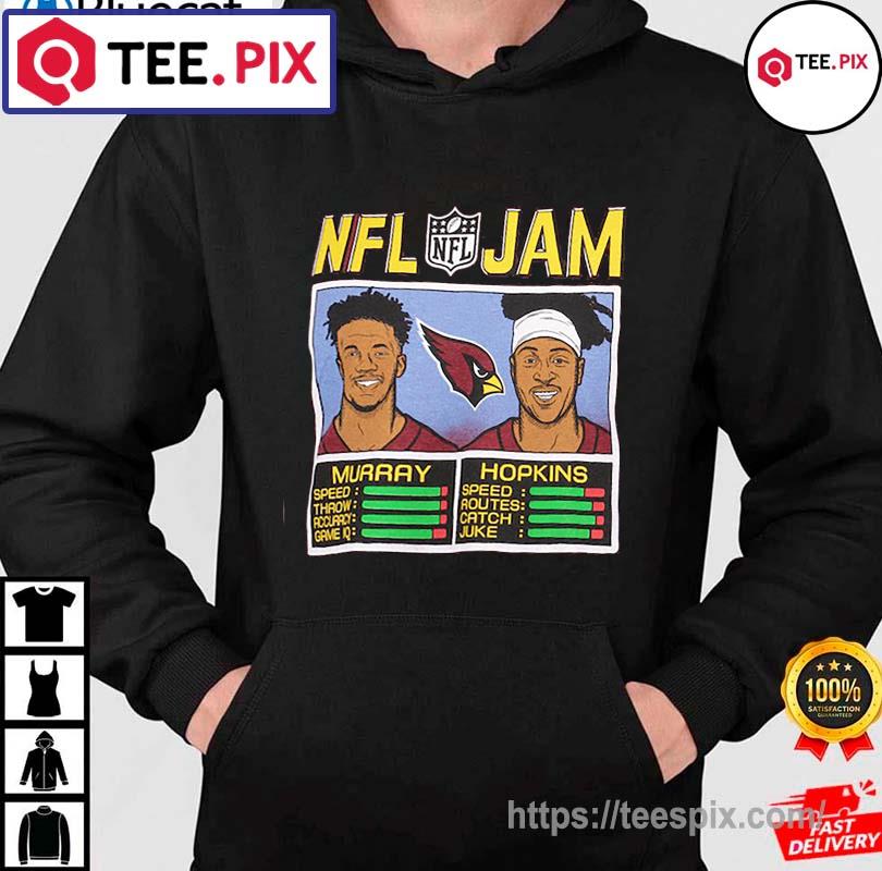 Kyler murray and deandre hopkins cardinals shirt, hoodie, sweater, long  sleeve and tank top