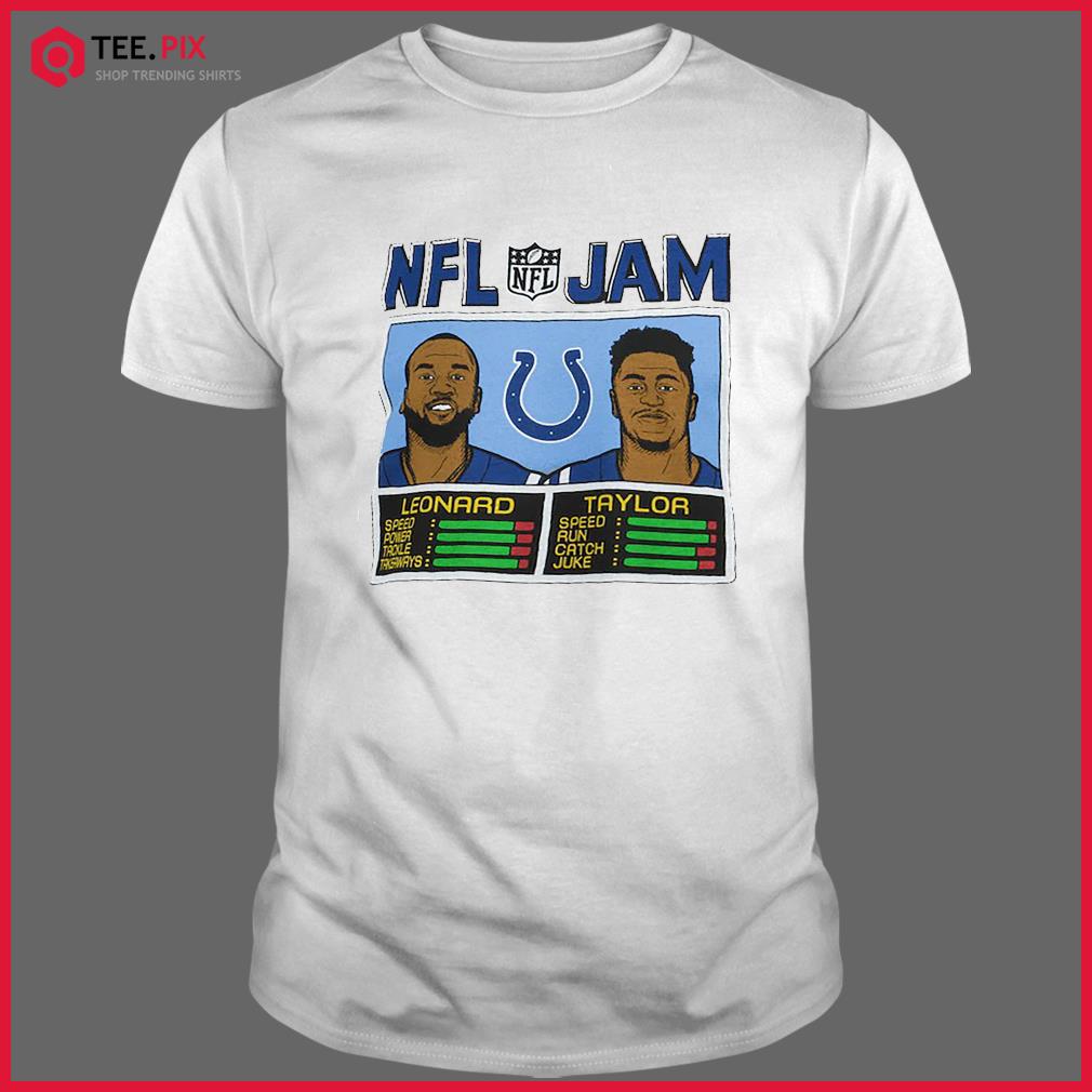 NFL Jam Indianapolis Colts Jonathan Taylor & Shaquille Leonard