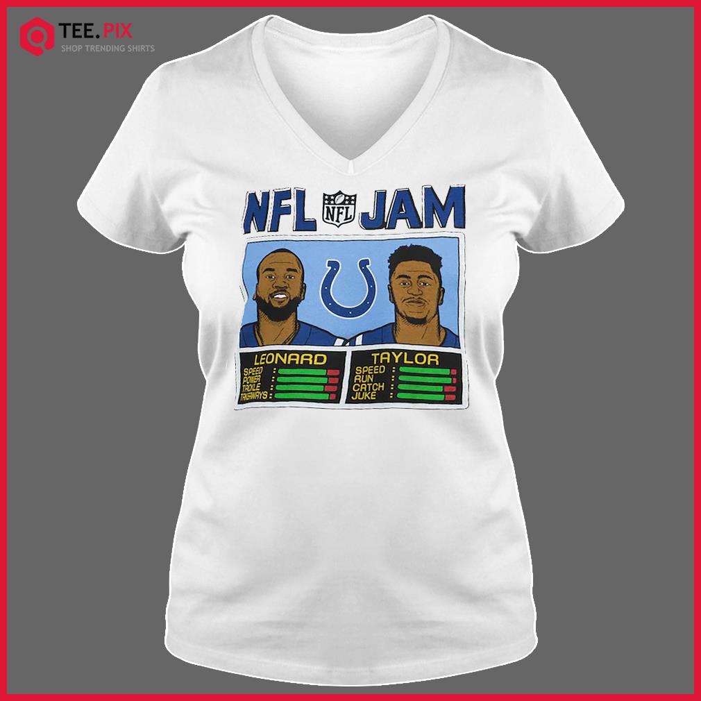 Jonathan Taylor Shirt  Indianapolis Colts Jonathan Taylor T-Shirts - Colts  Store