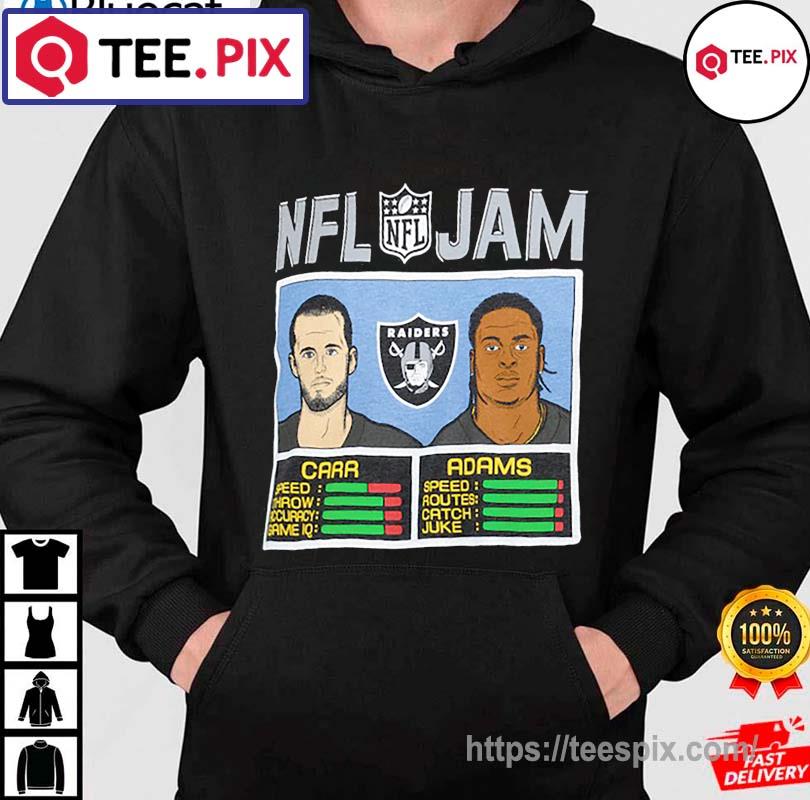 Davante Adams Vintage 90s Las Vegas Raiders T-Shirt