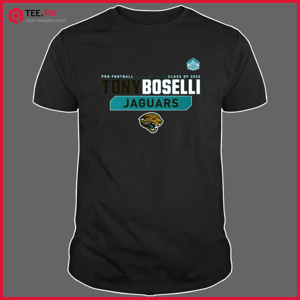 tony boselli hall of fame shirt