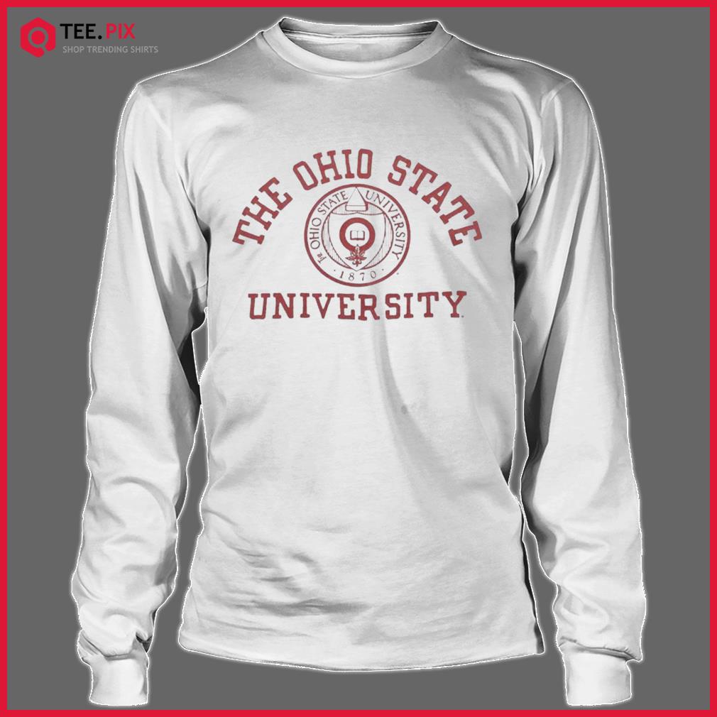 Seal Of The Ohio State University Crewneck  Ohio university apparel, Ohio  state university, Ohio state