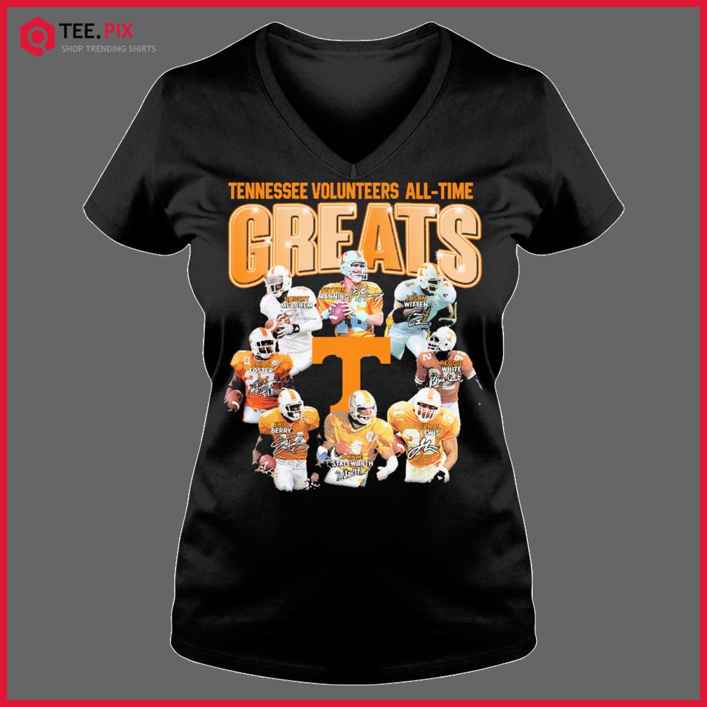 Tennessee Nashville Predators Memphis Grizzlies Tennessee Titans Tennessee  Volunteers Signature Shirt - Shibtee Clothing