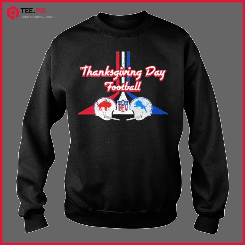 Thanksgiving Day Football Buffalo Bills Vs Detroit Lions 2022 Shirt -  Teespix - Store Fashion LLC