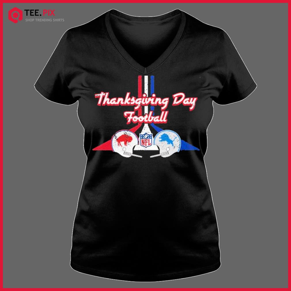 Thanksgiving Day Football Buffalo Bills Vs Detroit Lions 2022 Shirt -  Teespix - Store Fashion LLC