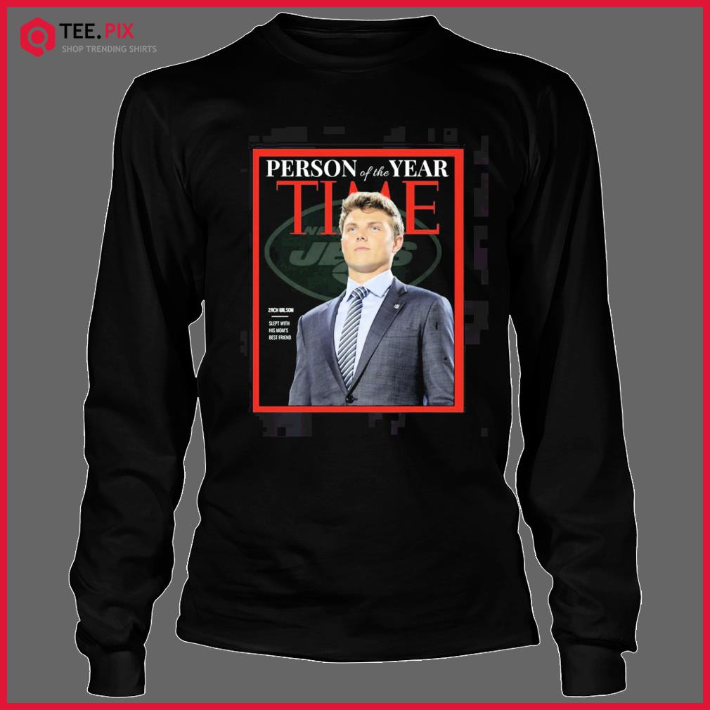 Time Magazine Zach Wilson Person Of The Year Shirt - Teespix