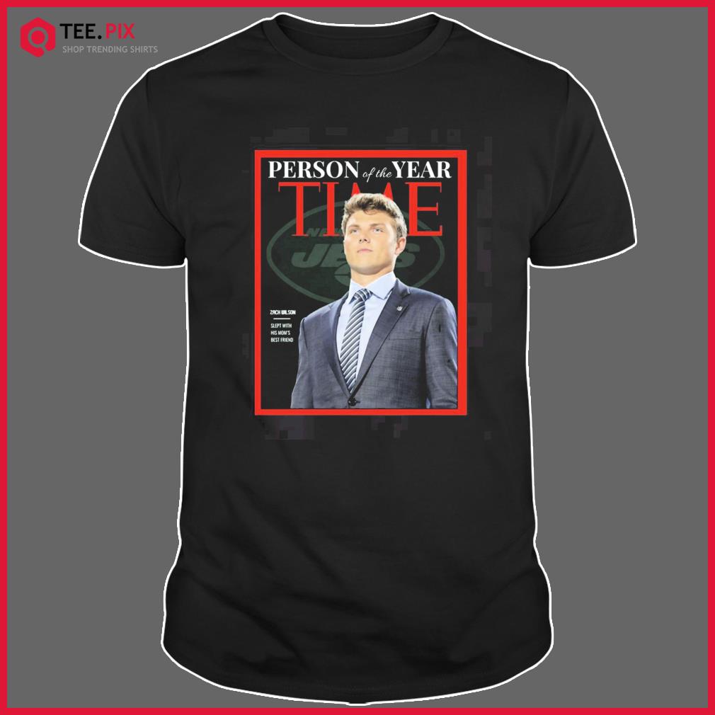 Zach Wilson Person Of The Year Time Shirt