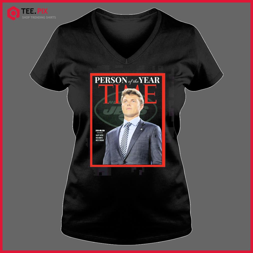 Person Of The Year Time Zach Wilson Tee - Tiotee